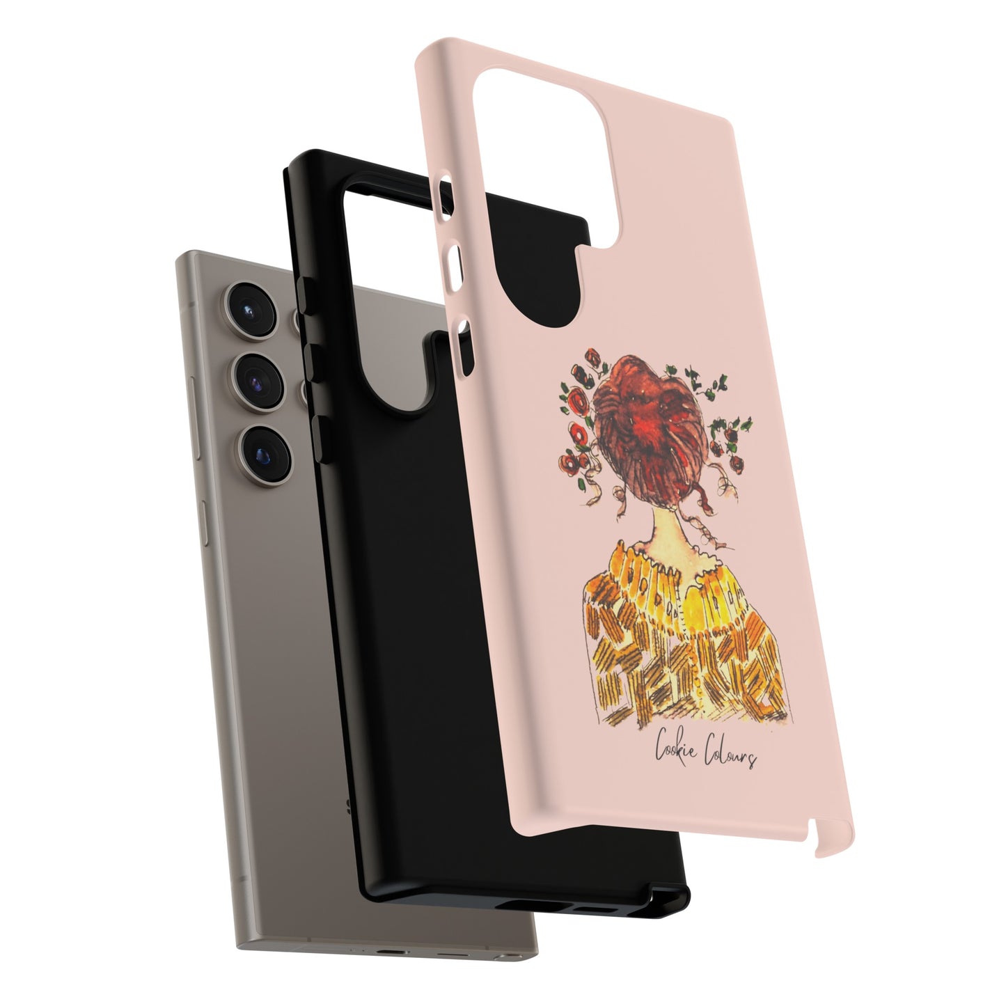 Flower Bun | Premium Phone Case