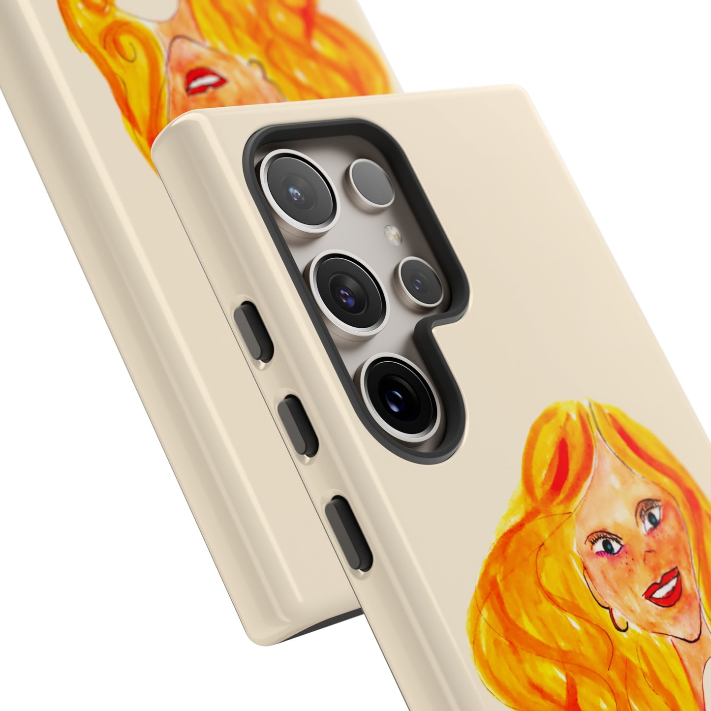 Blonde Bombshell | Premium Phone Case