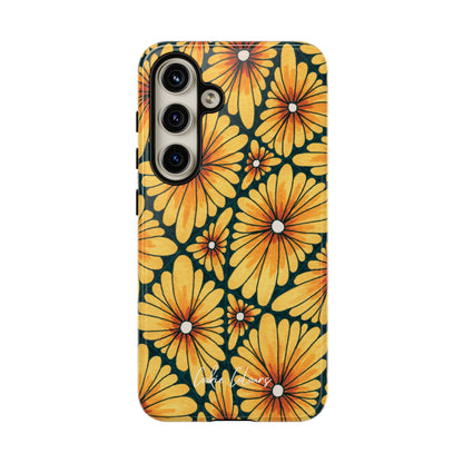 Golden Sunflowers | Premium Phone Case