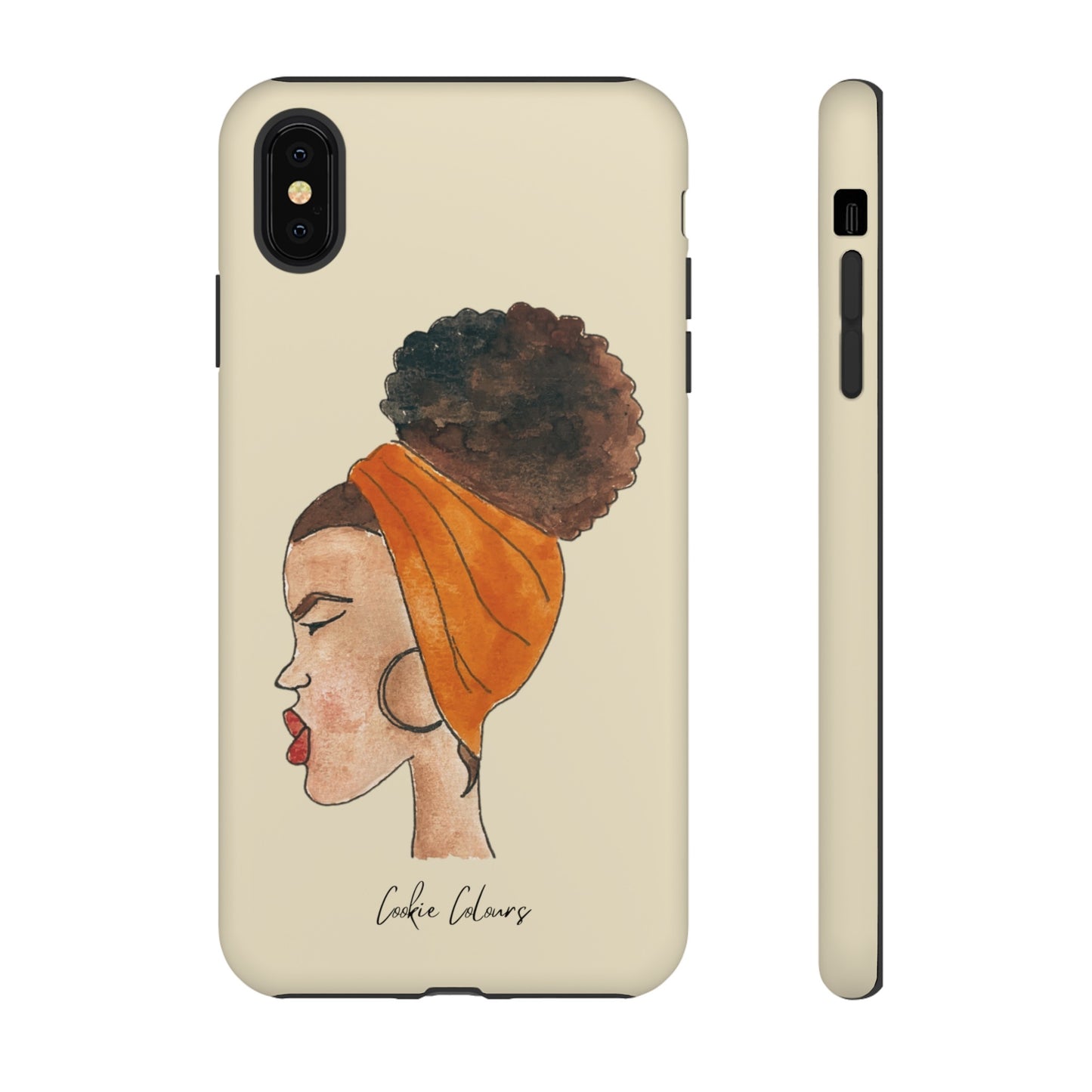 Lady of Fro | Premium Phone Case