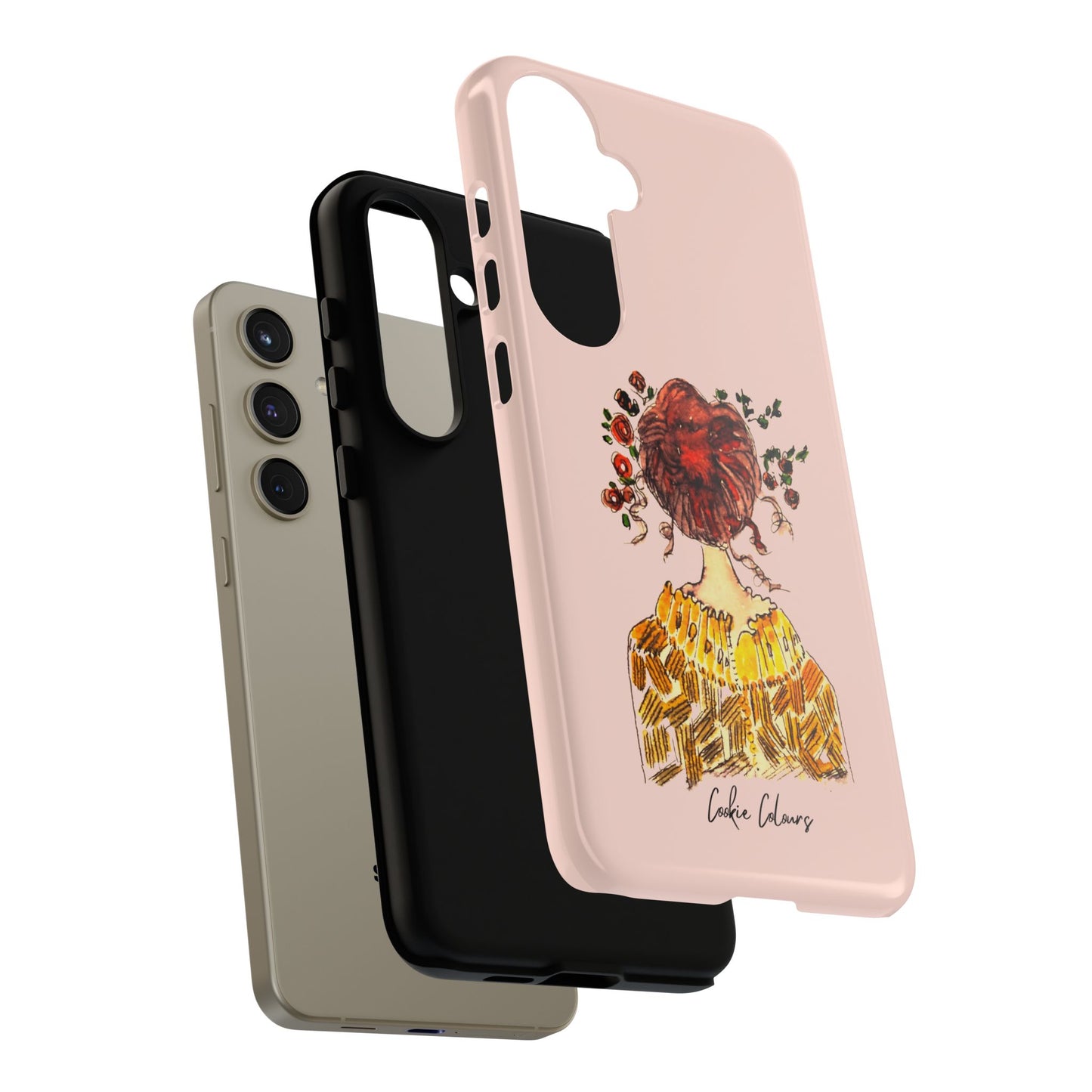 Flower Bun | Premium Phone Case