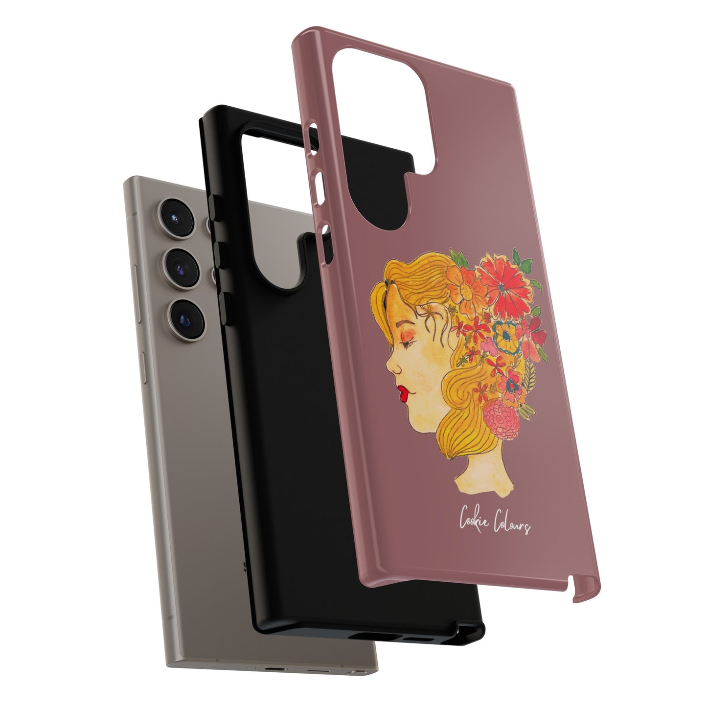 Blonde Bloom | Premium Phone Case