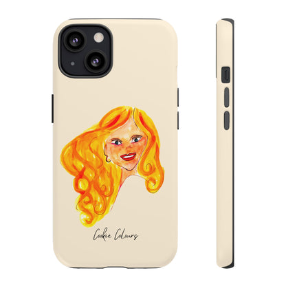 Blonde Bombshell | Premium Phone Case