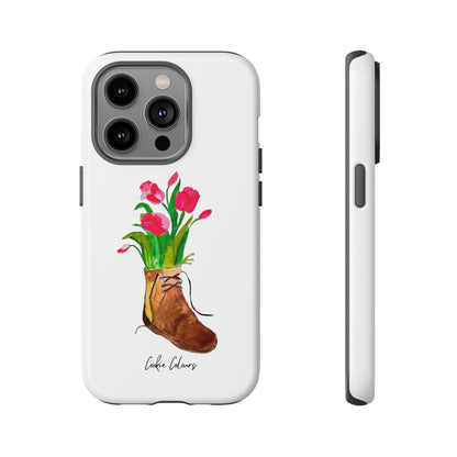 Flower Boot | Premium Phone Case