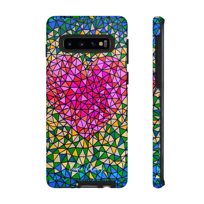 Heart On Fire | Premium Phone Case