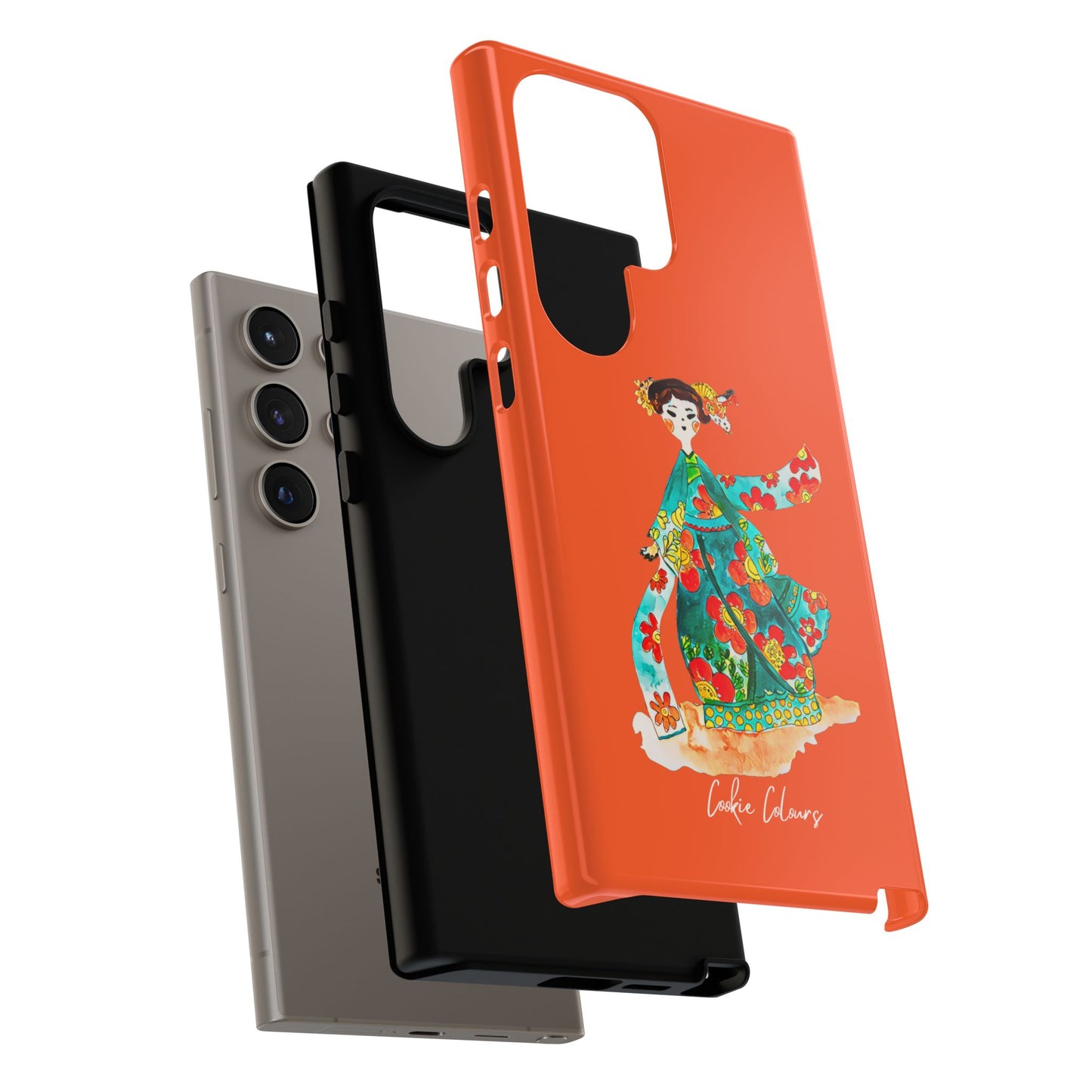 Lady of Japan | Premium Phone Case