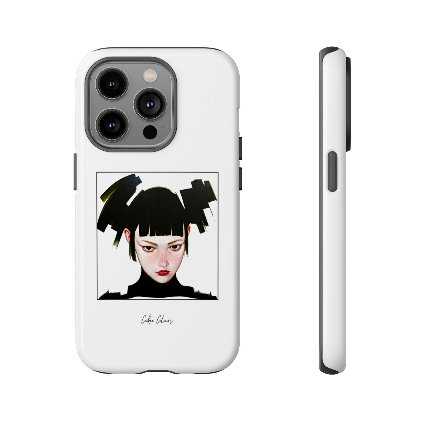Sharp Gaze | Premium Phone Case