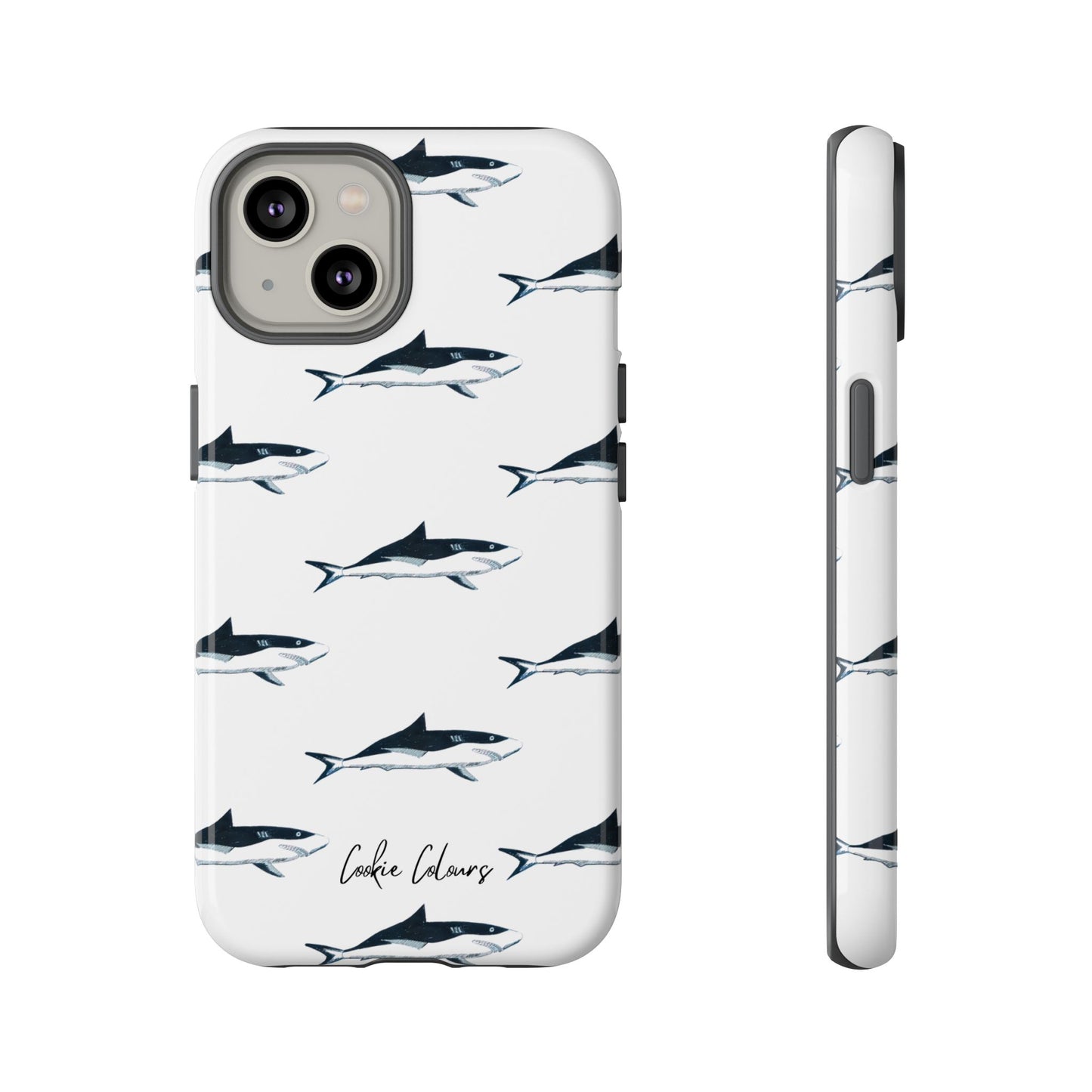 White Shark | Premium Phone Case