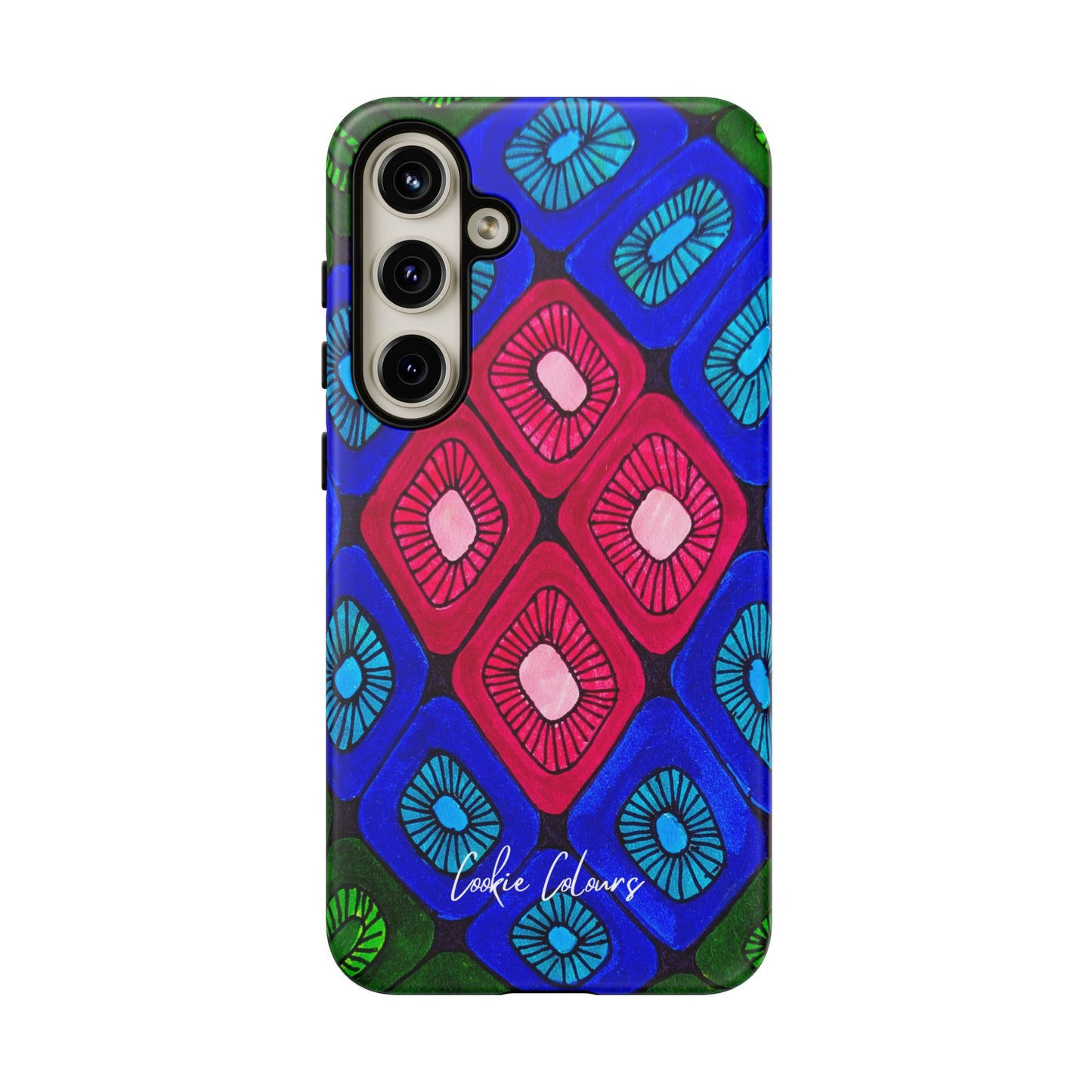 Regal Plumage Spiral | Premium Phone Case