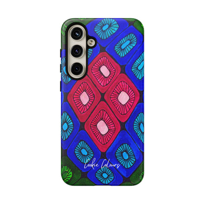 Regal Plumage Spiral | Premium Phone Case