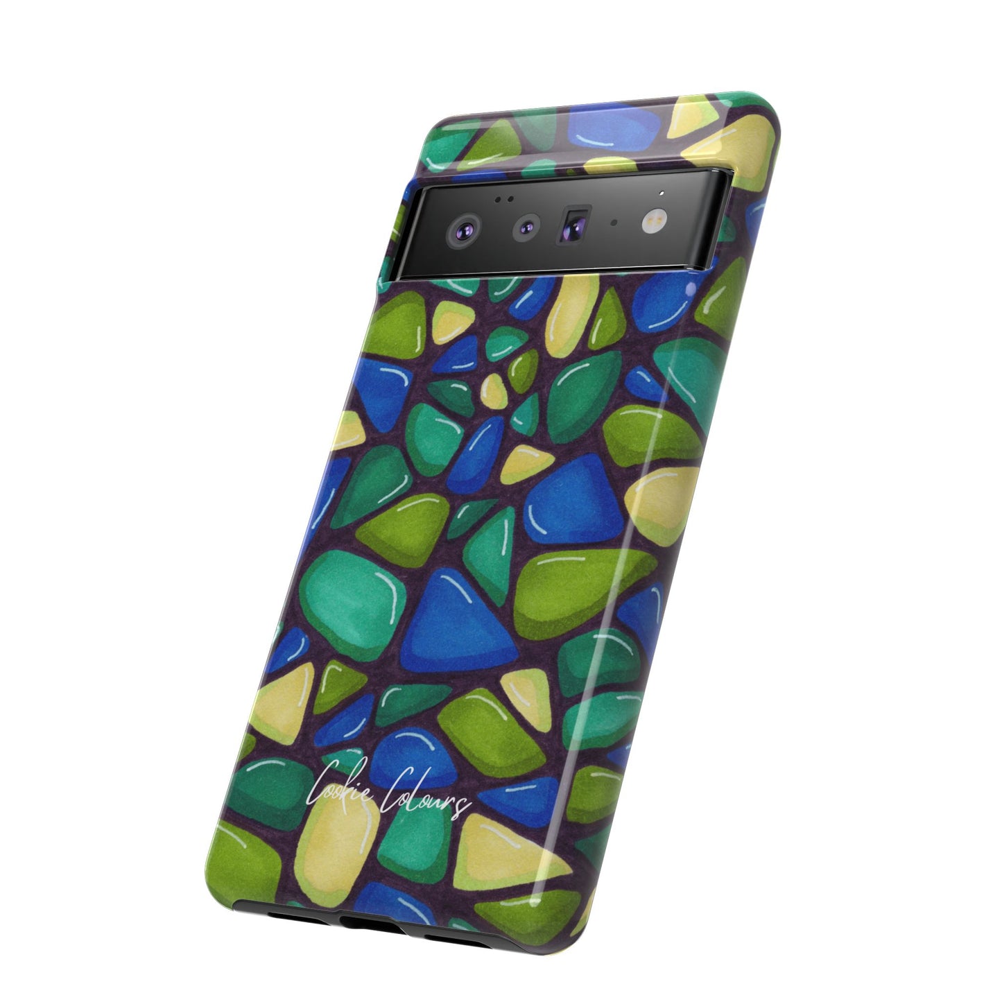 Ocean Mosaic | Premium Phone Case