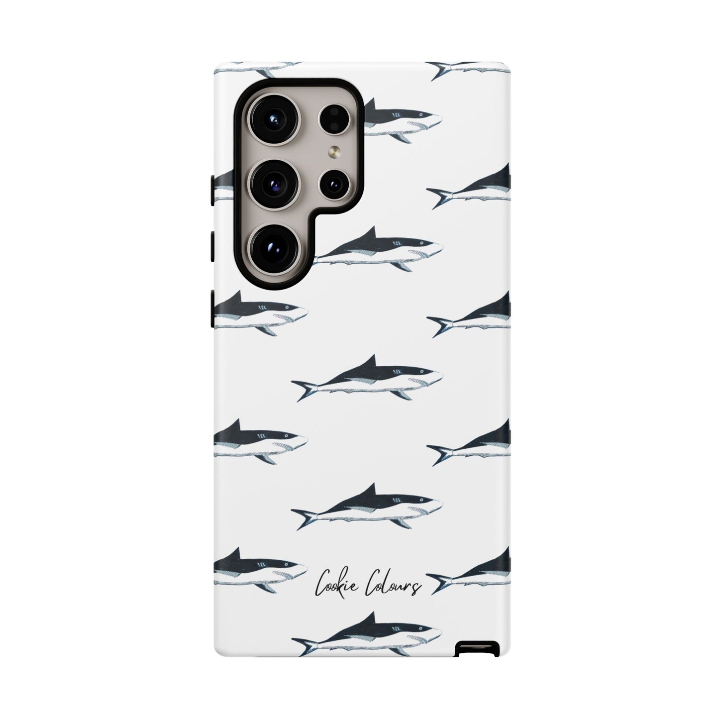 White Shark | Premium Phone Case