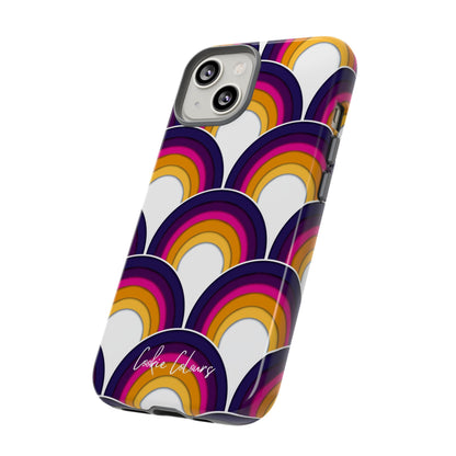 Rainbow Scales | Premium Phone Case