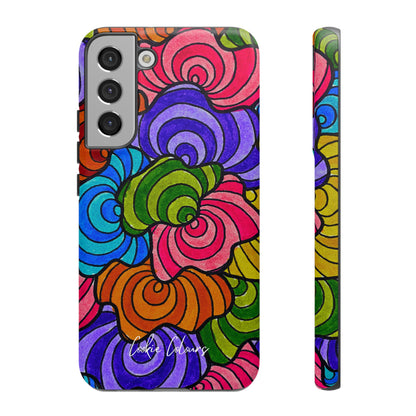 Spirals of Bloom | Premium Phone Case