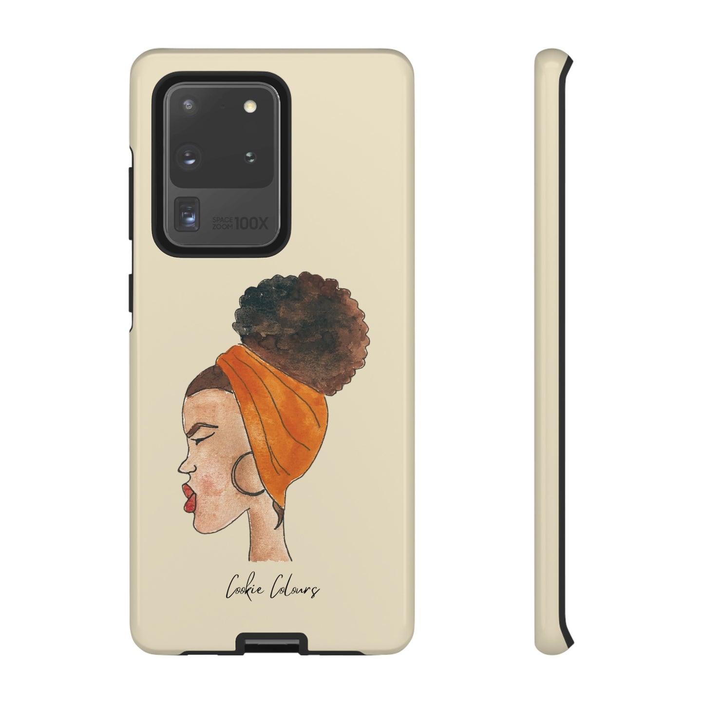 Lady of Fro | Premium Phone Case