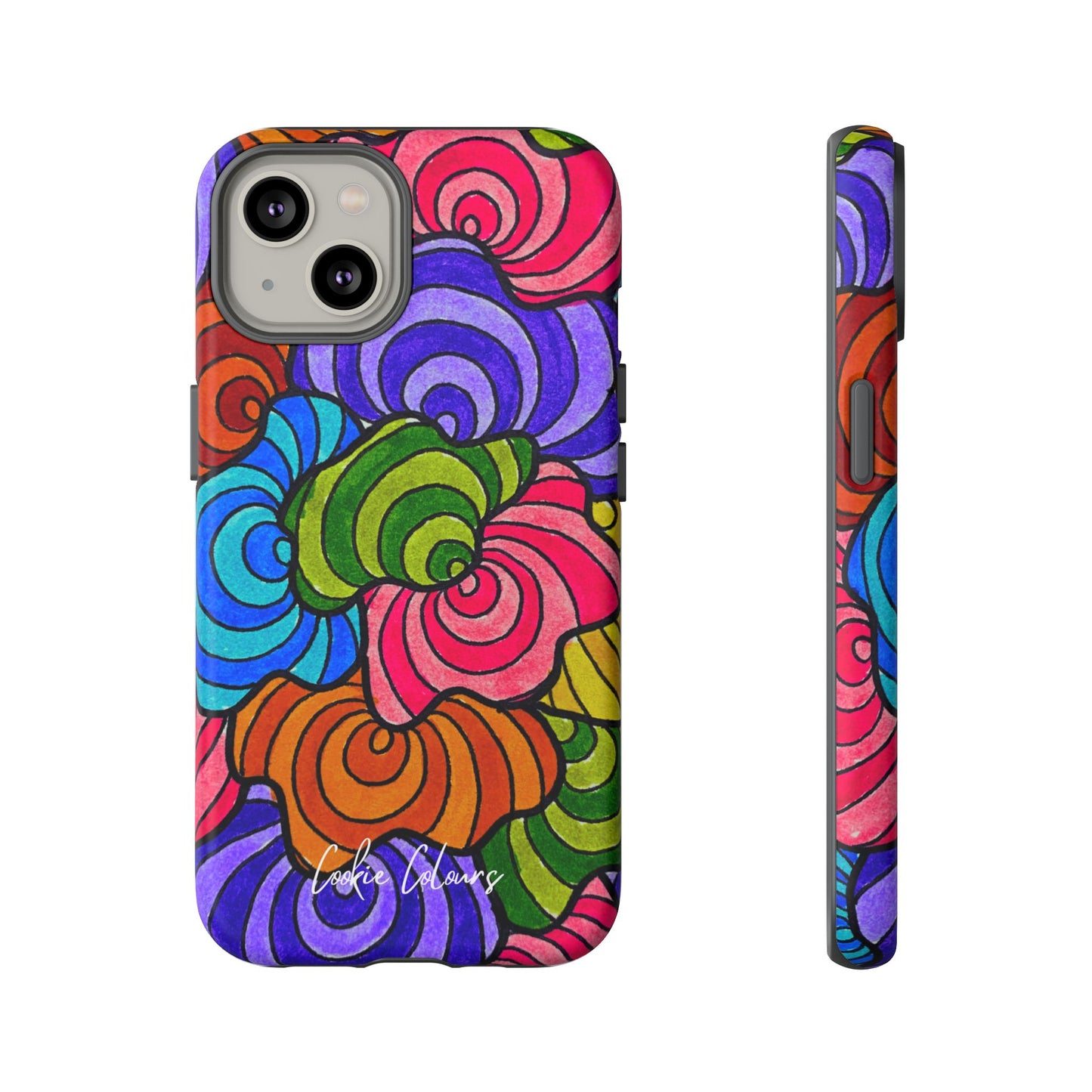 Spirals of Bloom | Premium Phone Case