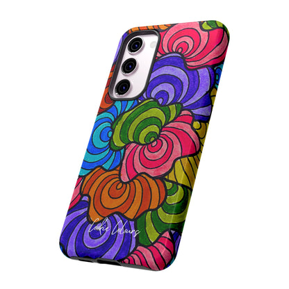 Spirals of Bloom | Premium Phone Case