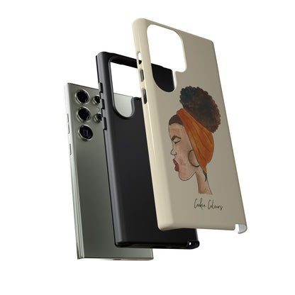 Lady of Fro | Premium Phone Case