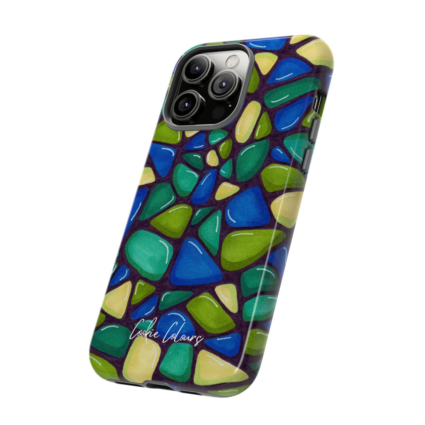 Ocean Mosaic | Premium Phone Case