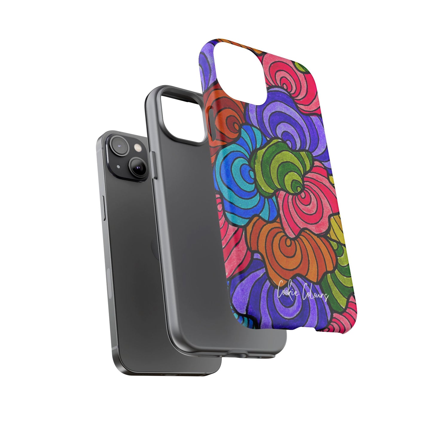 Spirals of Bloom | Premium Phone Case