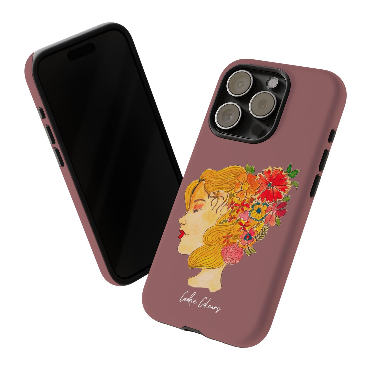 Blonde Bloom | Premium Phone Case