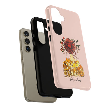 Flower Bun | Premium Phone Case