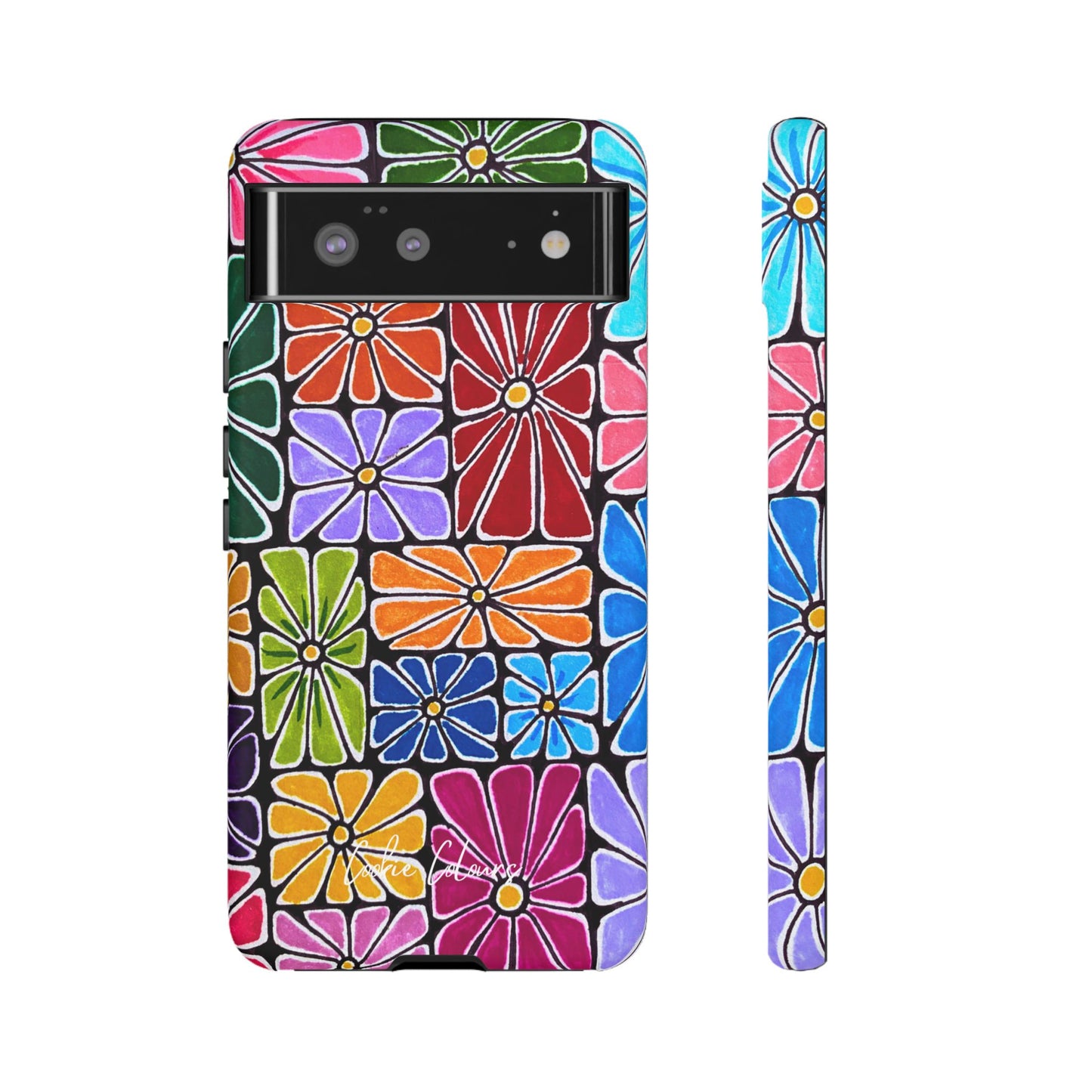 Boxed Bloom Burst | Premium Phone Case