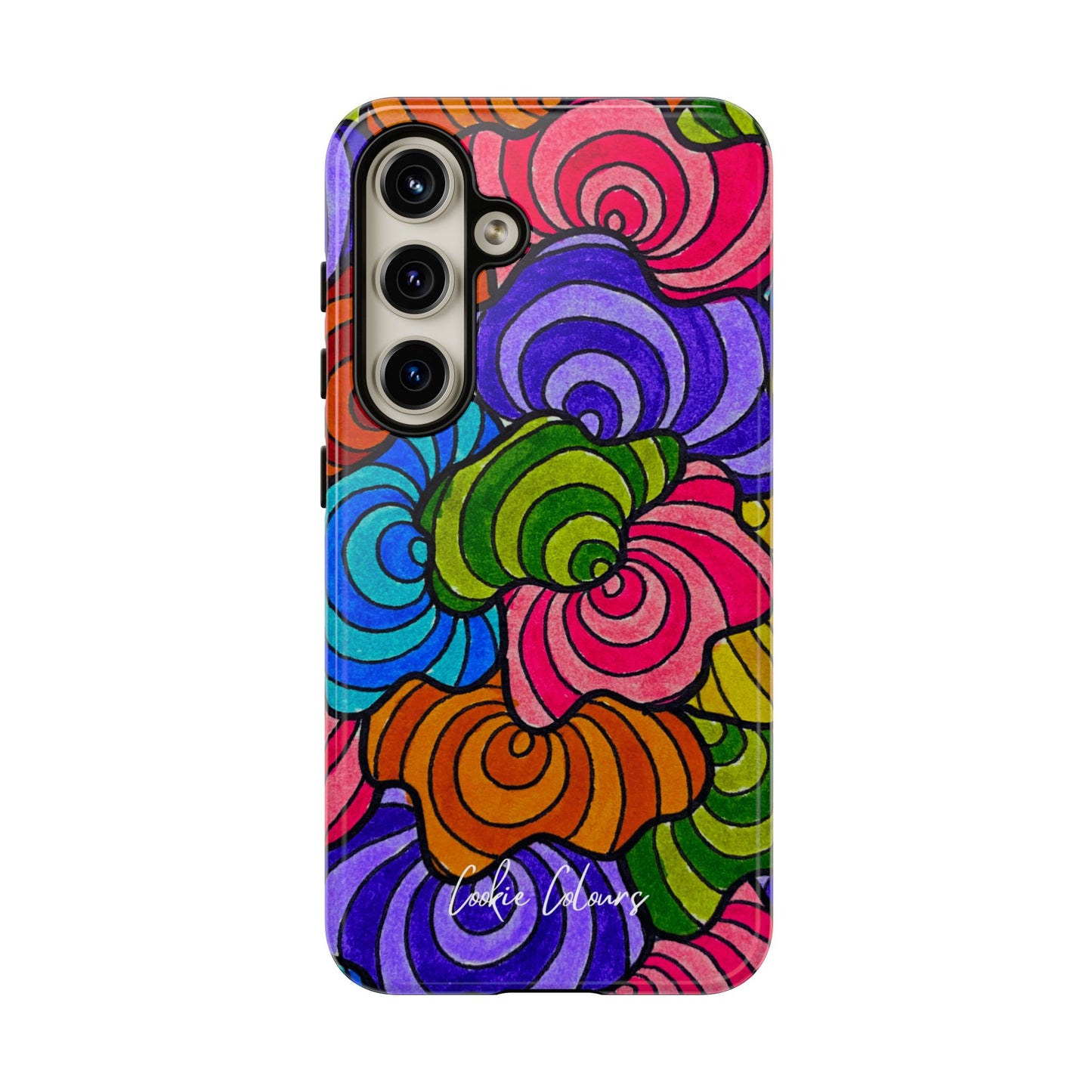 Spirals of Bloom | Premium Phone Case