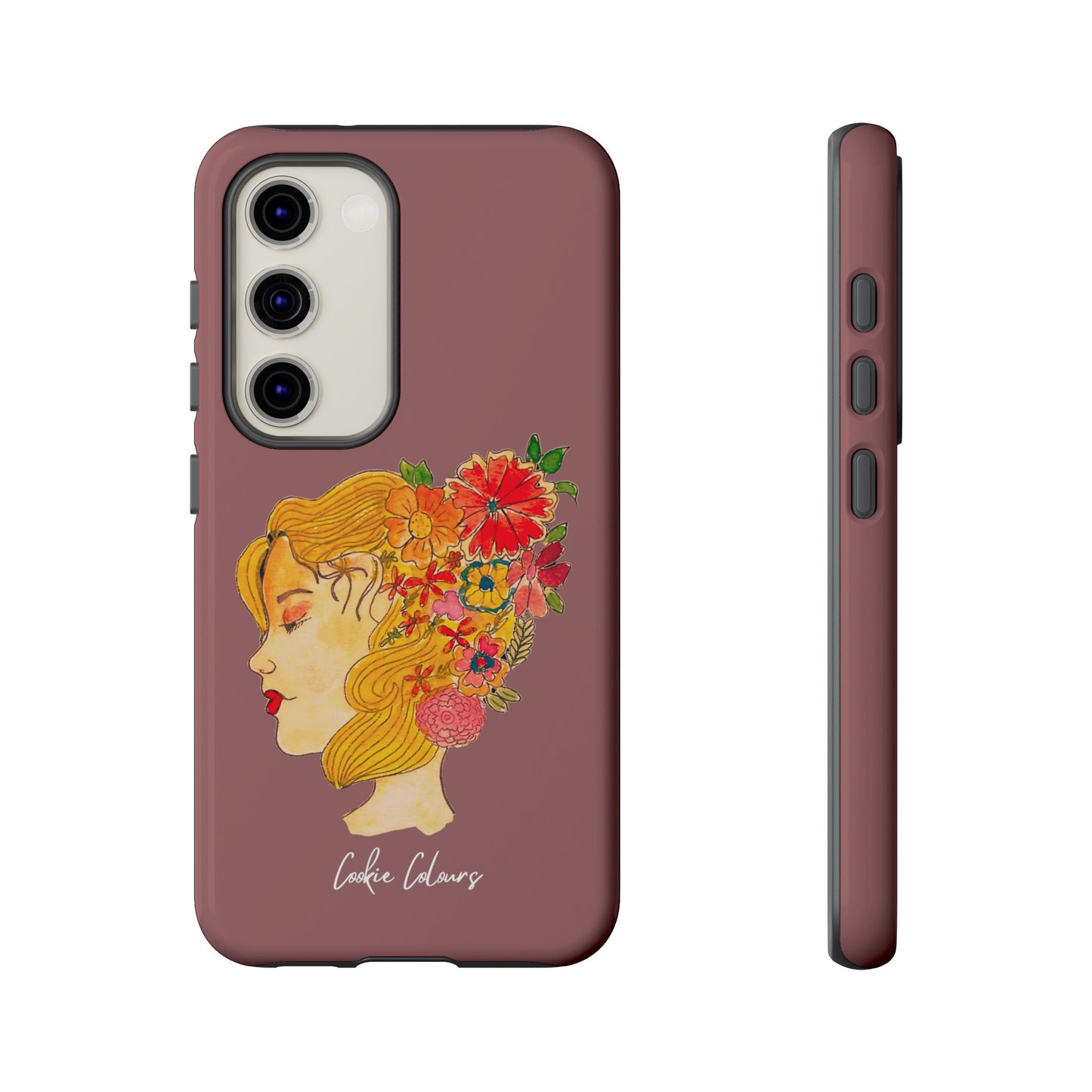 Blonde Bloom | Premium Phone Case