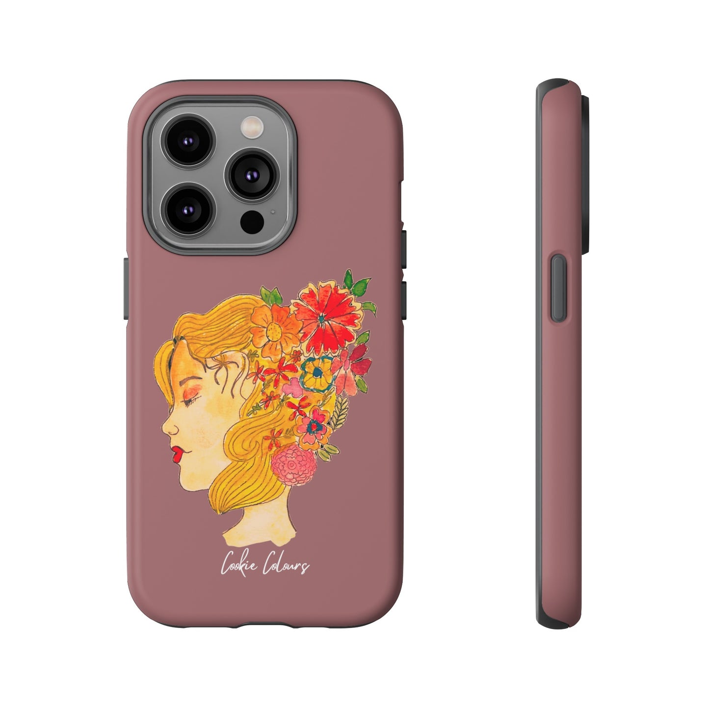 Blonde Bloom | Premium Phone Case