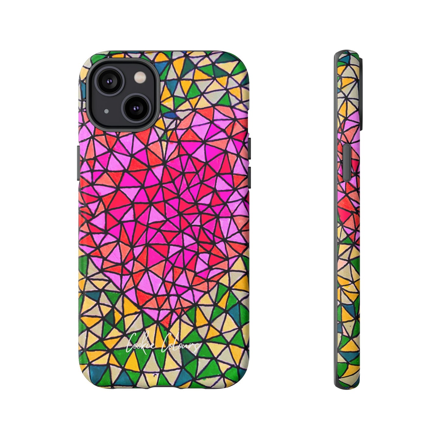 Heart On Fire | Premium Phone Case