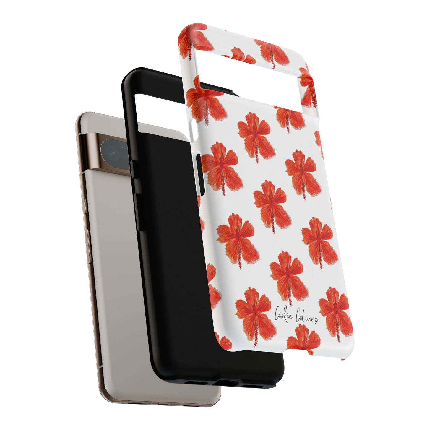 Red Hibiscus | Premium Phone Case