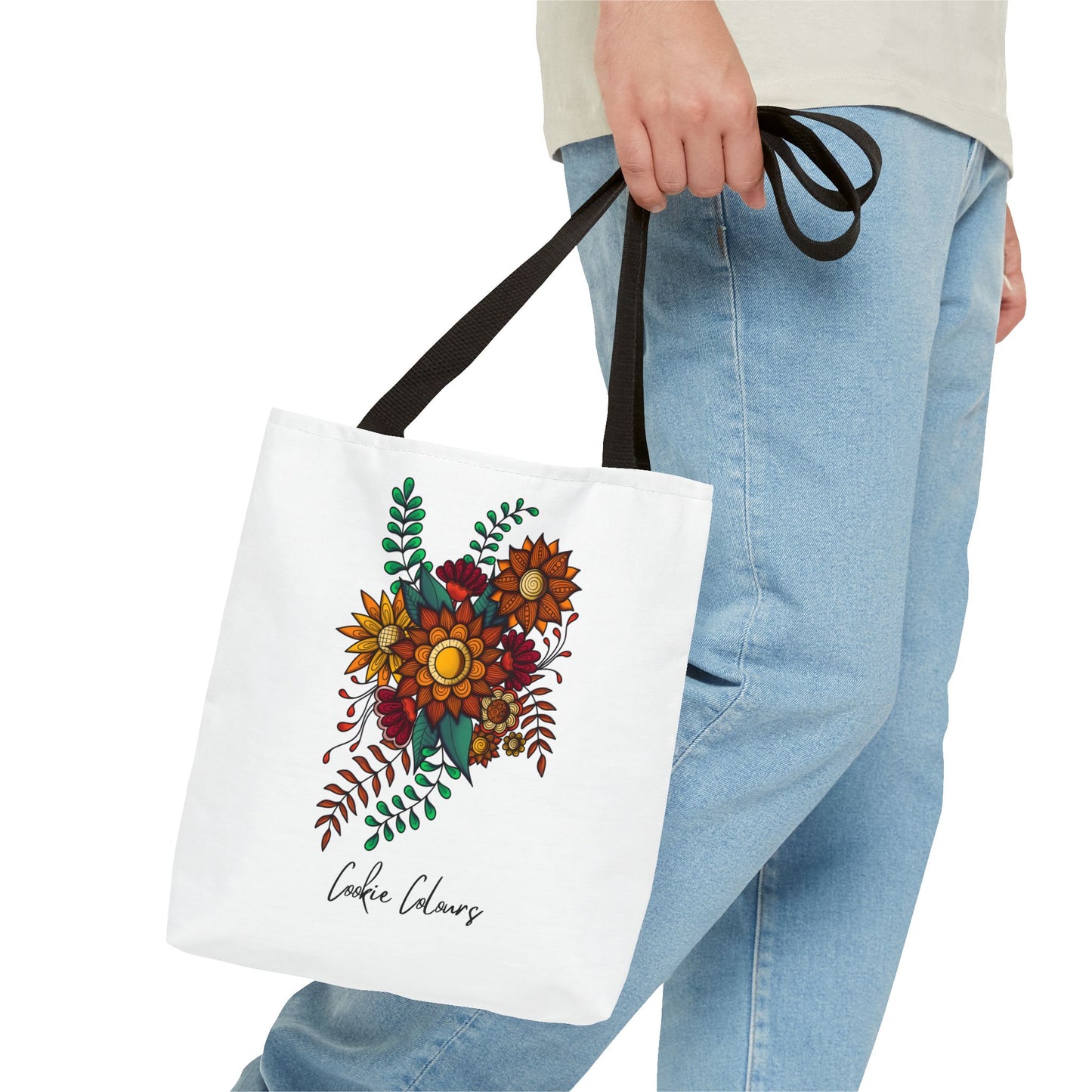 Whimsical Blooms | Tote Bag