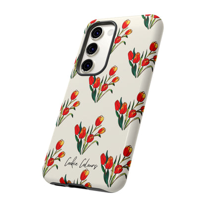 Red Tulips | Premium Phone Case