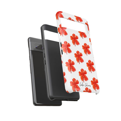 Red Hibiscus | Premium Phone Case