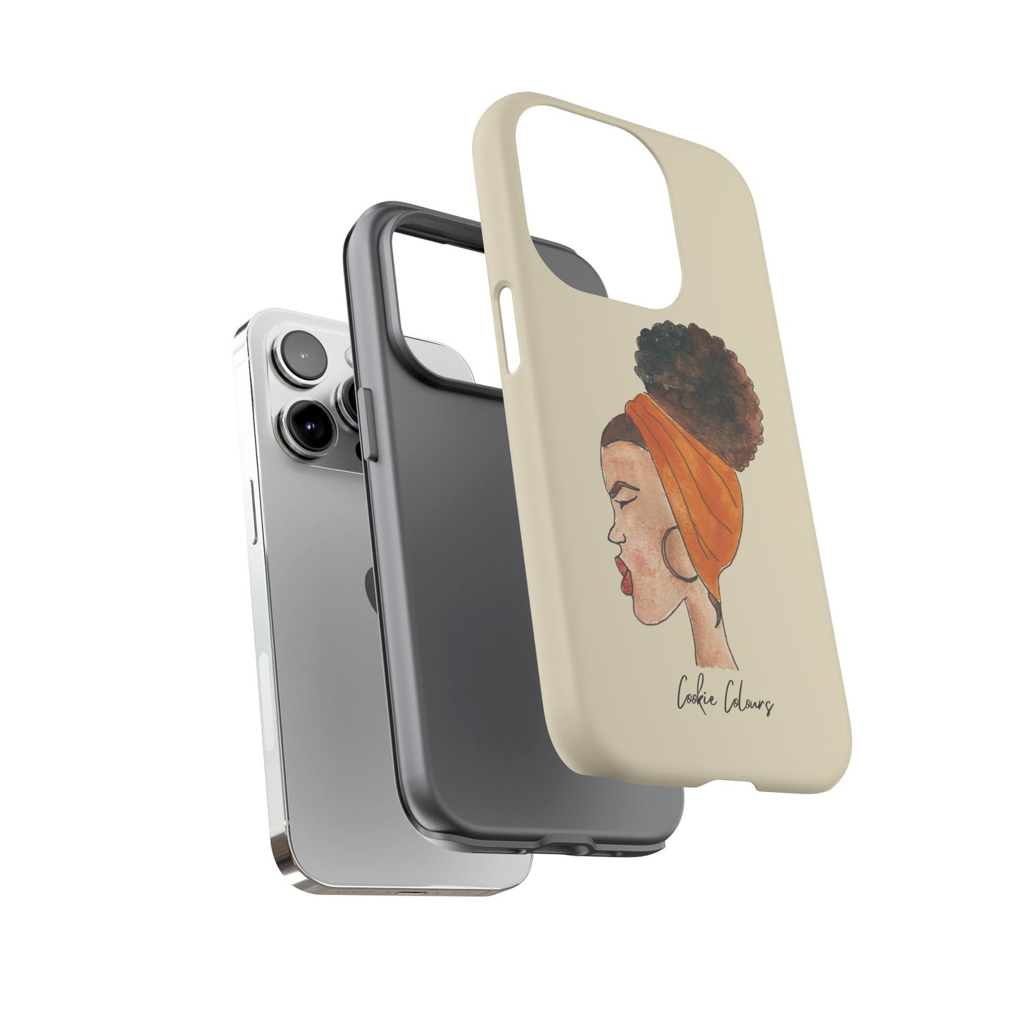 Lady of Fro | Premium Phone Case