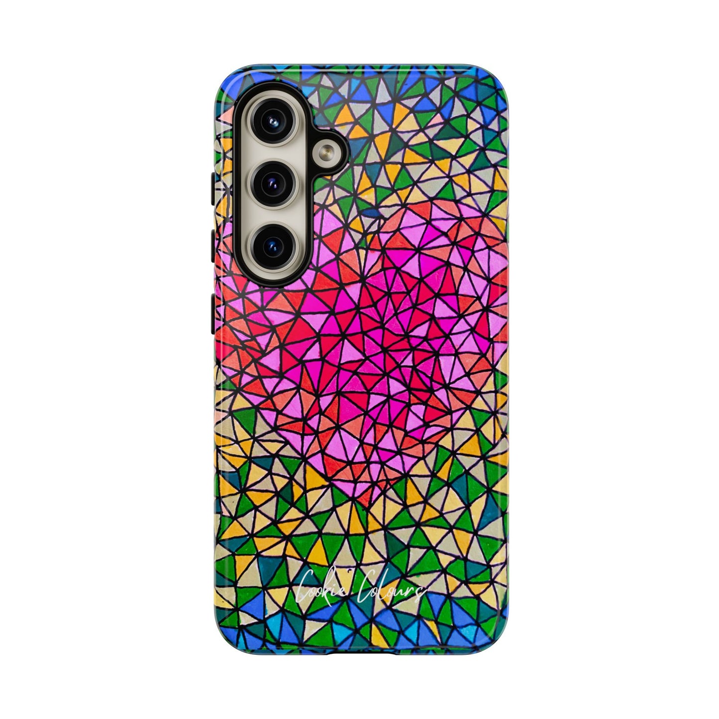 Heart On Fire | Premium Phone Case