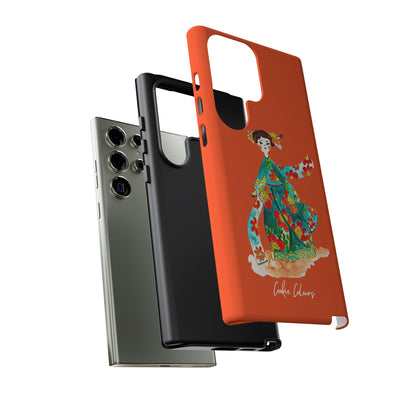 Lady of Japan | Premium Phone Case