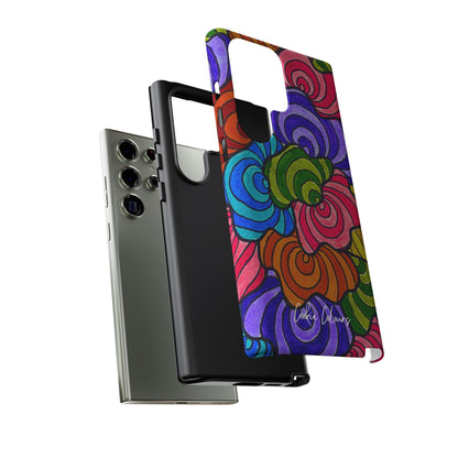 Spirals of Bloom | Premium Phone Case