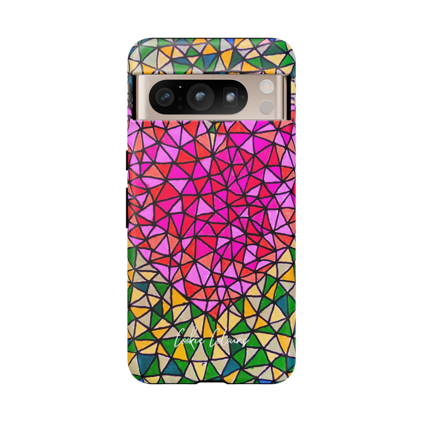 Heart On Fire | Premium Phone Case