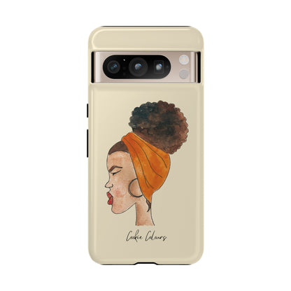 Lady of Fro | Premium Phone Case