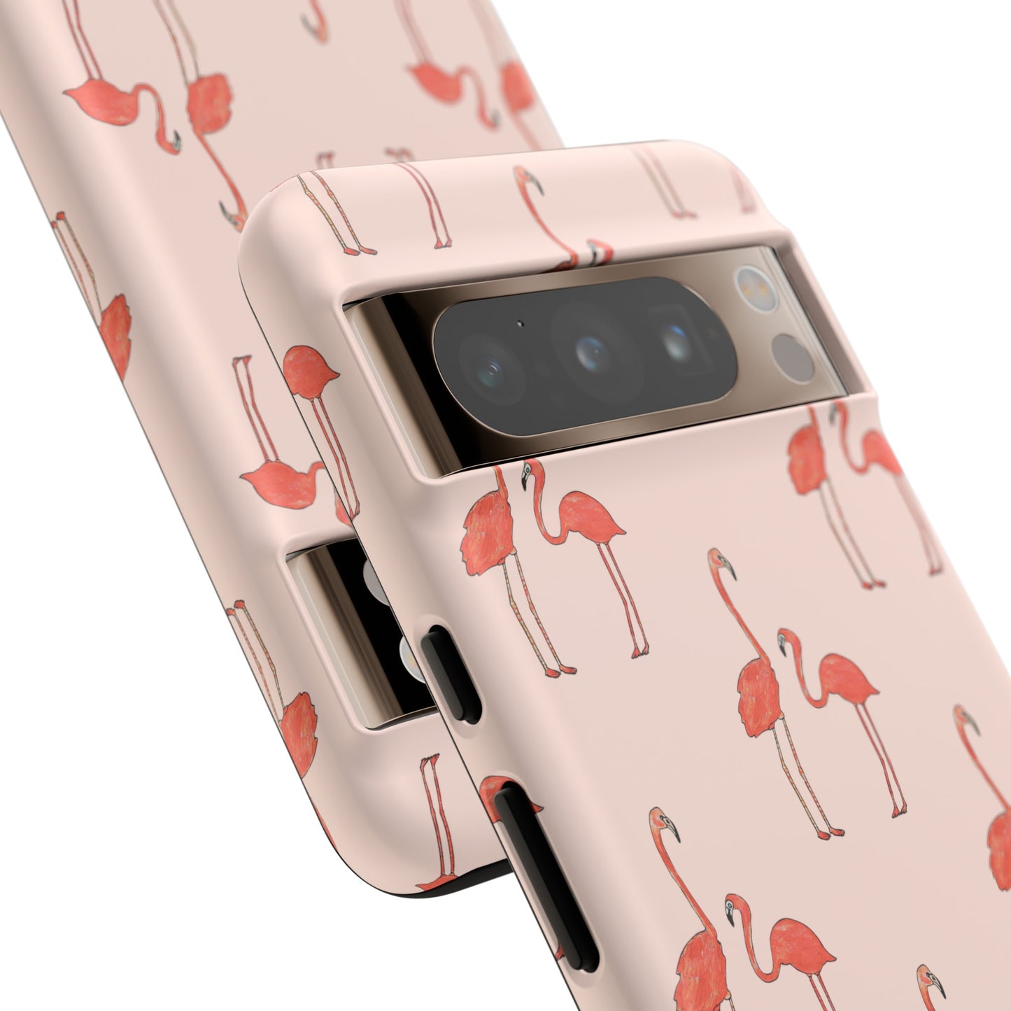 Flamingos | Premium Phone Case