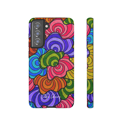 Spirals of Bloom | Premium Phone Case