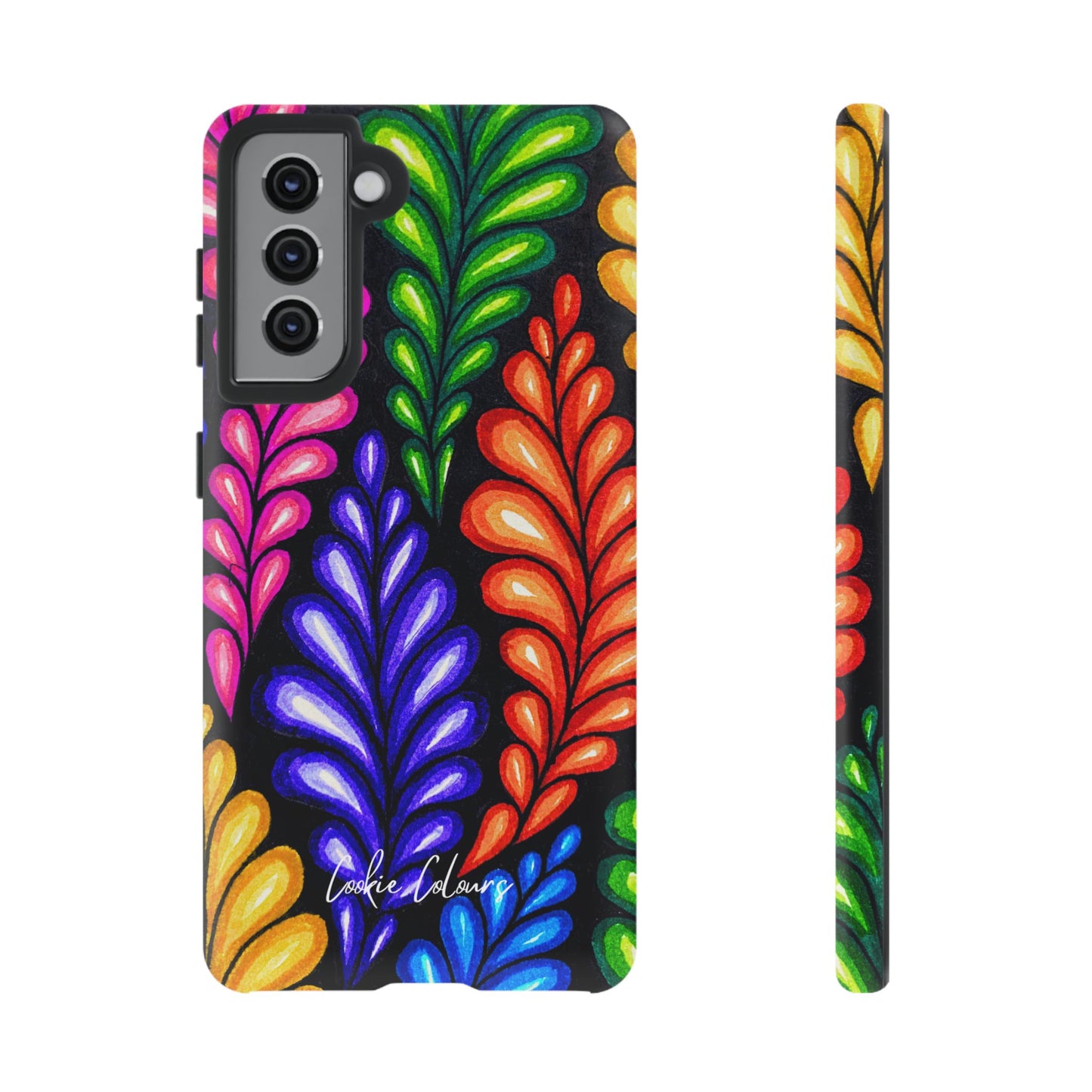 Waves of Petals | Premium Phone Case