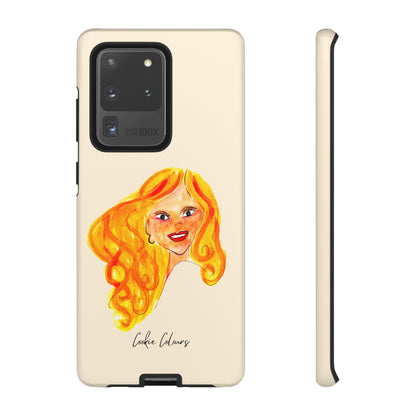 Blonde Bombshell | Premium Phone Case