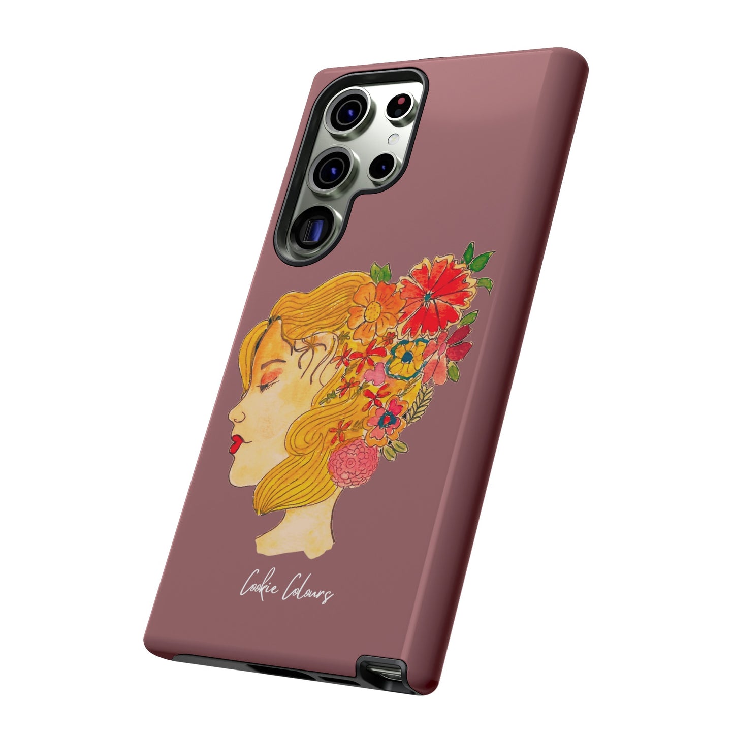 Blonde Bloom | Premium Phone Case