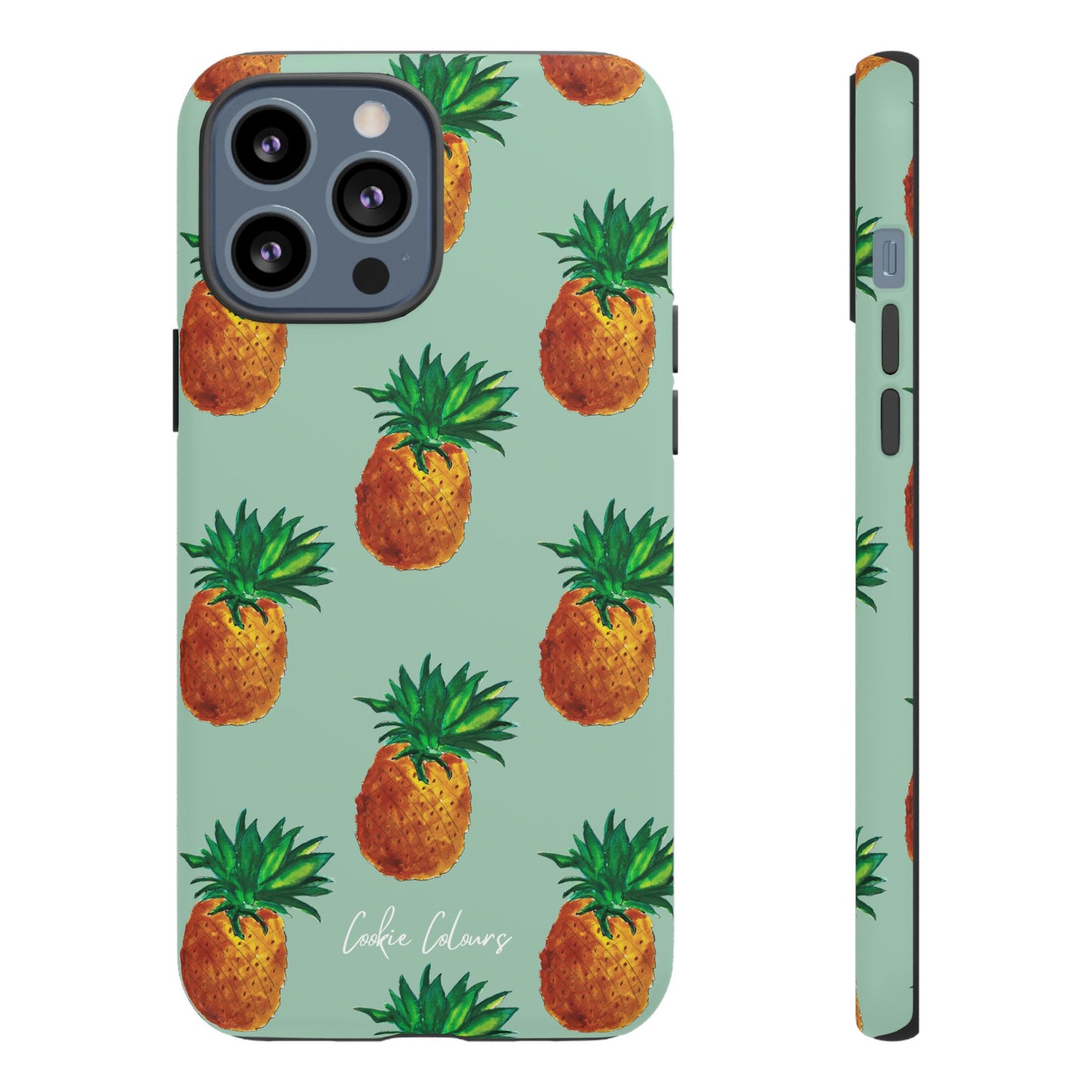 Pineapple Ocean | Premium Phone Case