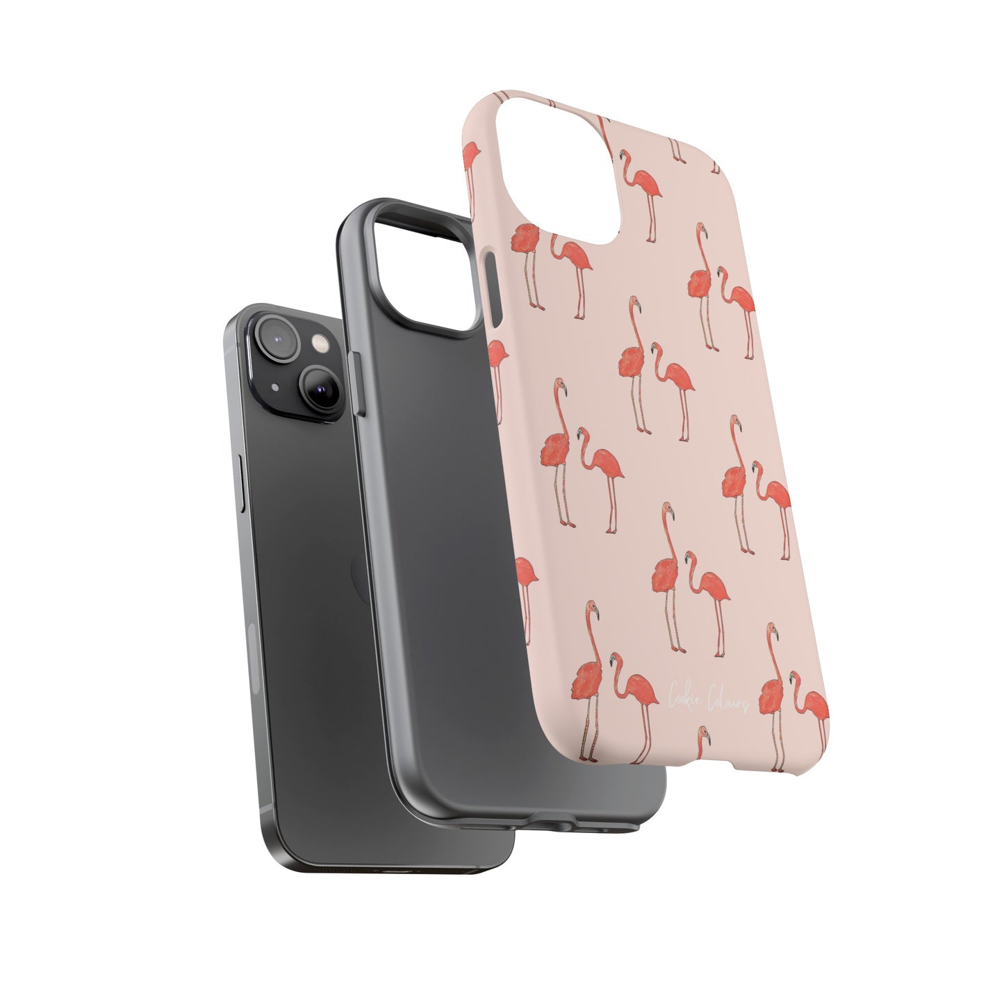 Flamingos | Premium Phone Case