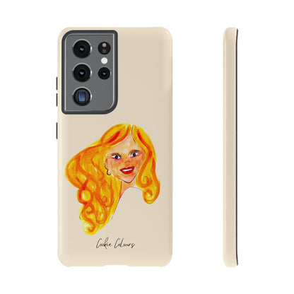 Blonde Bombshell | Premium Phone Case