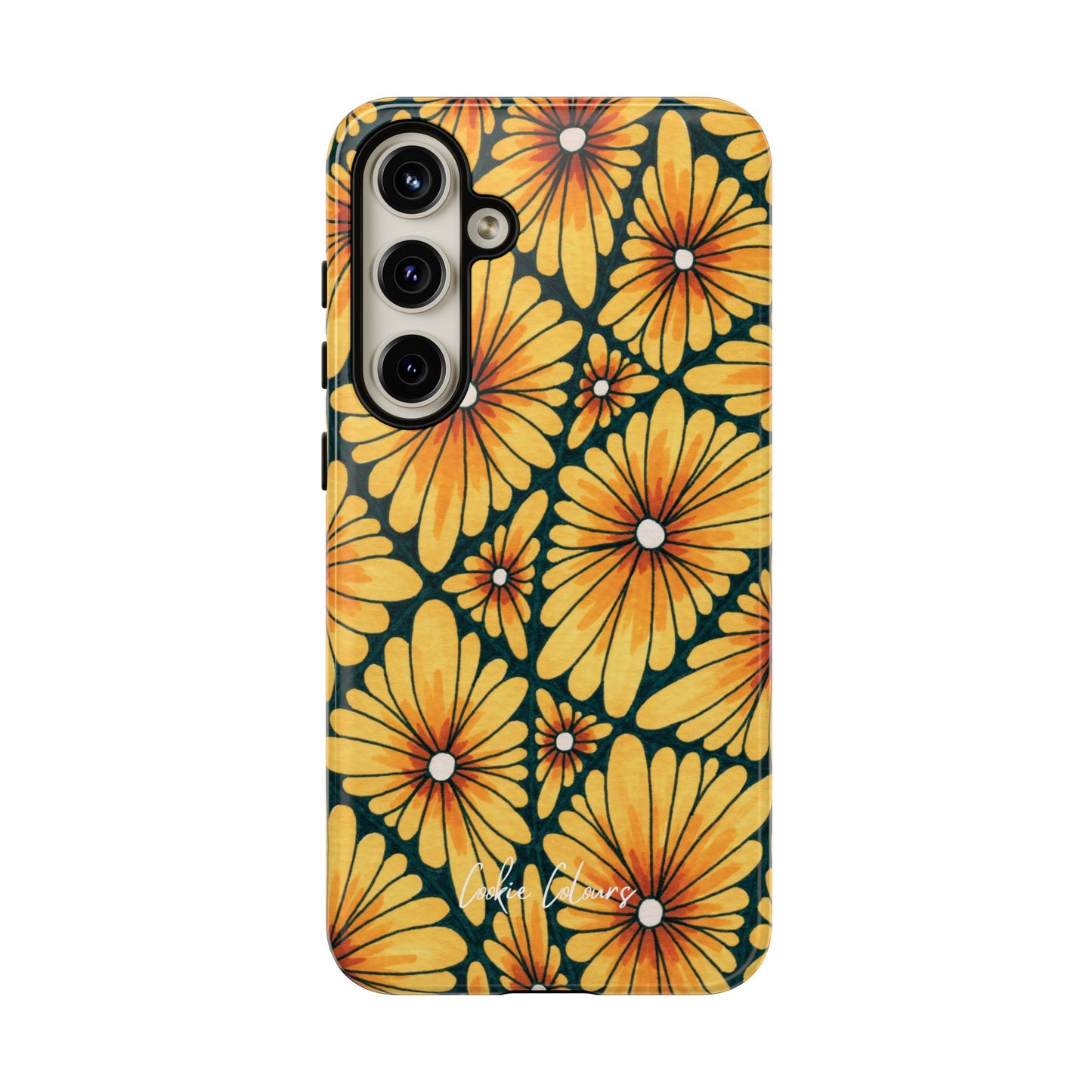 Golden Sunflowers | Premium Phone Case